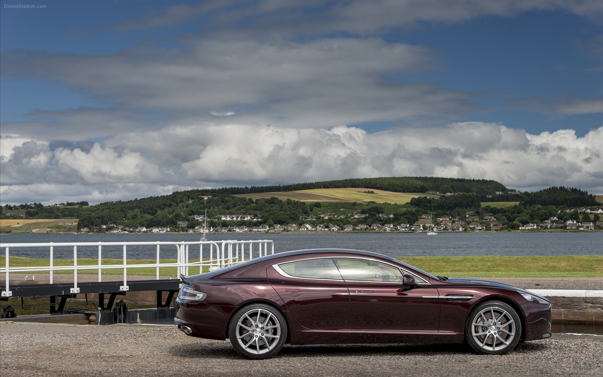Aston Martin Rapide S 2015